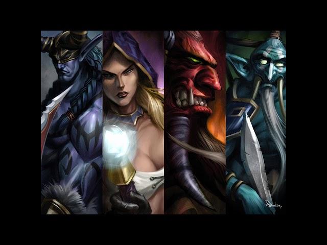 Warcraft III Frozen Throne - Dota AllStars Soundtrack