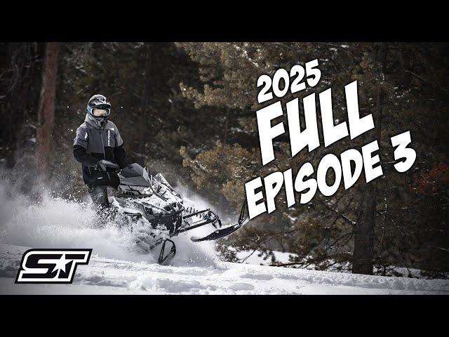 SNOWTRAX TV 2025 - The Complete Third Episode