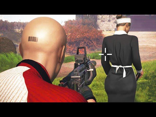 Hitman 3 gives me a reason to live