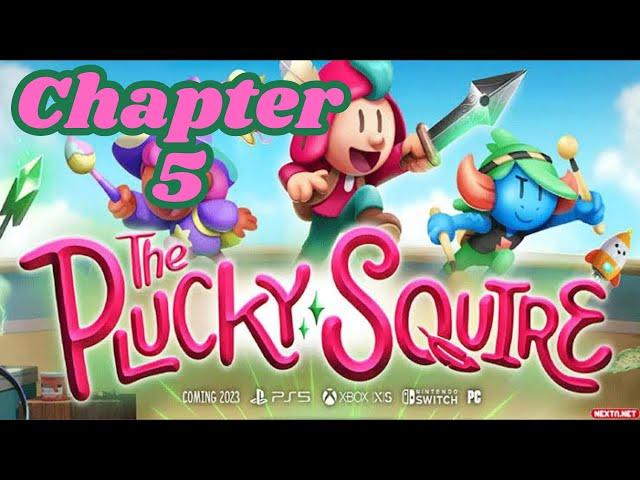 The Plucky Squire Chapter 5 #thepluckysquire