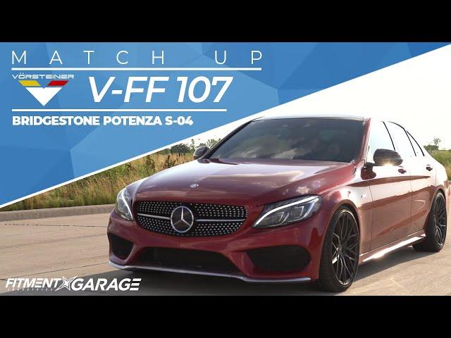 Wheel & Tire Match Up - Vorsteiner V-FF107 on Bridgestone Potenza S-04