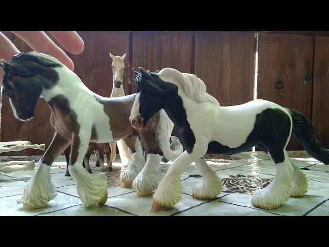 Лошади коллекта/ Collecta horses (1 часть)