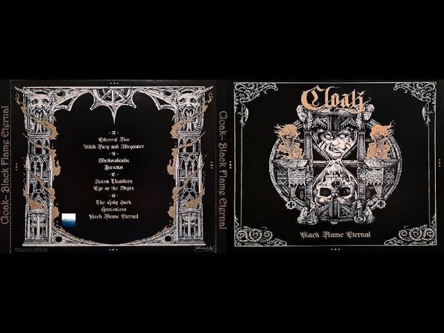 Cloak — Black Flame Eternal (2023) (Full Album)