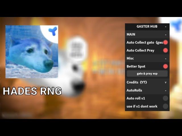 Hade's Rng Script , Auto Collect,  Esp , AutoRoll & more 《 script in comments 》