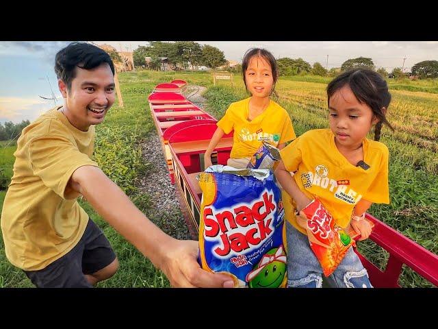 บริ้งค์ไบรท์ | ขึ้นรถไฟไปซื้อ SnackJack