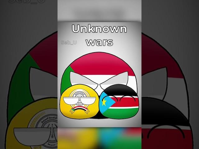 Known Vs Unknown Conflicts (#countryballs edit)
