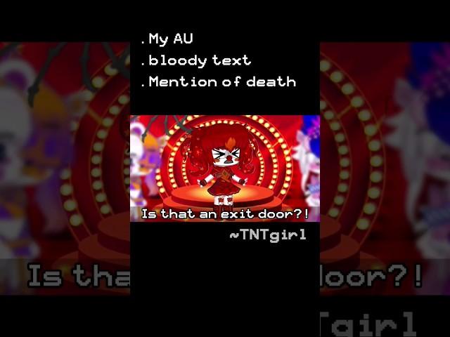 Elizabeth's first interaction with the funtimes (song: digital hallucination) #gacha #gachalife2