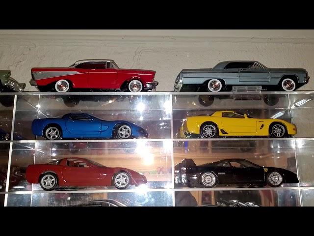 1:24 Scale Diecast Collection Model Cars Update 4/25/2020 Room Tour