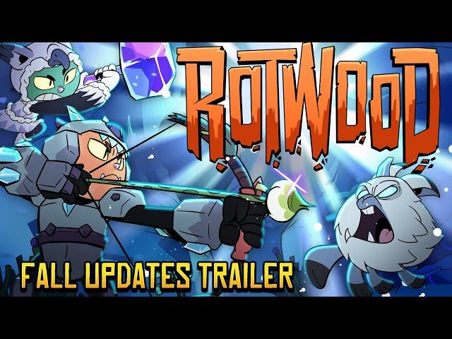 Rotwood - Fall Updates Parts 1 & 2 (Cinematic Gameplay Trailer)