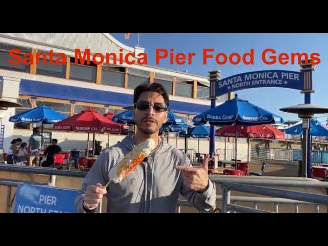 Santa Monica Pier Food Gems