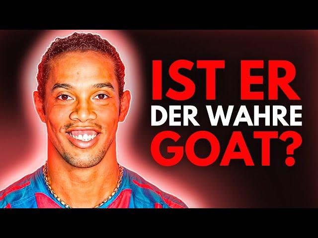 Als RONALDINHO der Beste Spieler der Welt war …