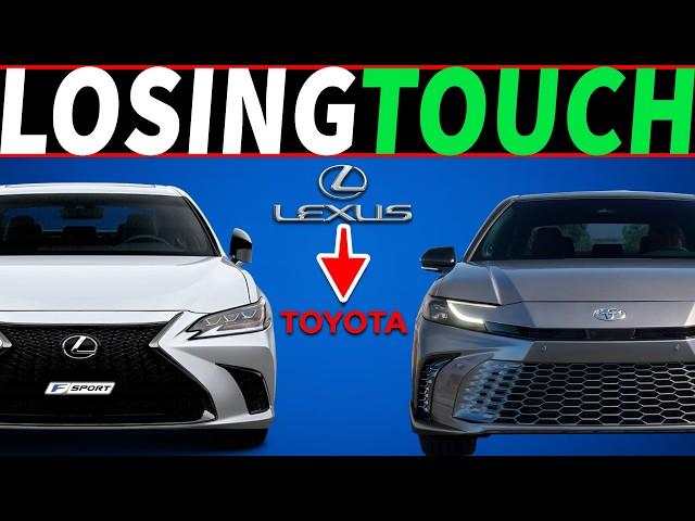 Is it WORTH buying a Lexus over a Toyota anymore?