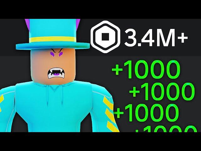 How To Get FREE ROBUX in 2024... (Best Method)