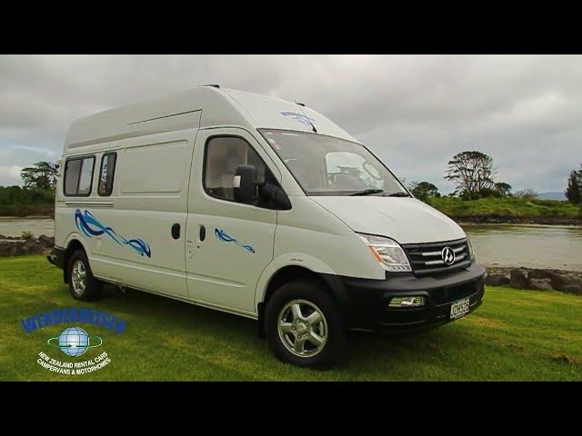 Budget 2 Freedom Campervan Hire With Cabin Access - Manual Transmission