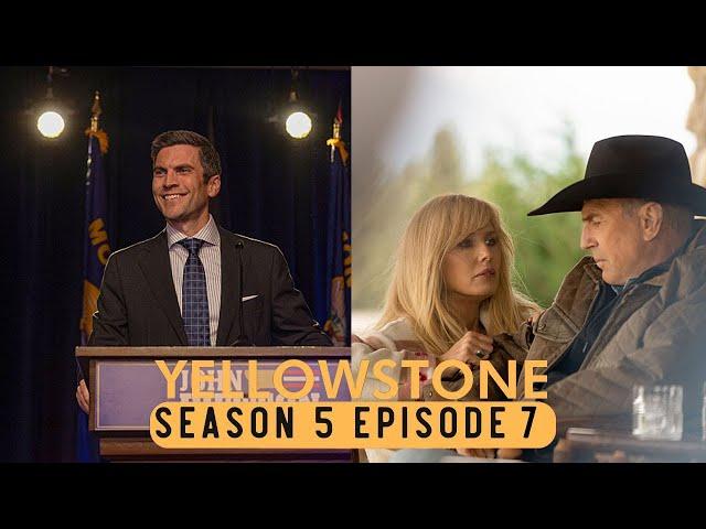 Yellowstone Season 5 Episode 7 Recap: Bad news for the Yellowstone as Jamie plans an attack. | S5E6