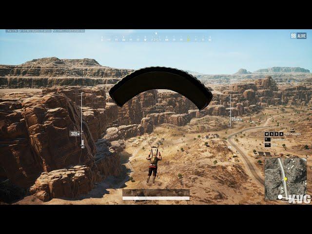 PUBG: BATTLEGROUNDS (2025) - Gameplay (PC UHD) [4K60FPS]