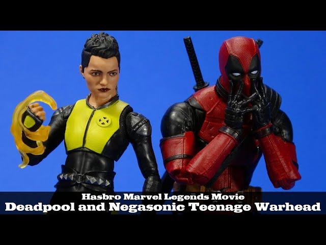 Marvel Legends Deadpool 2 Negasonic Teenage Warhead Movie Hasbro Action Figure Review