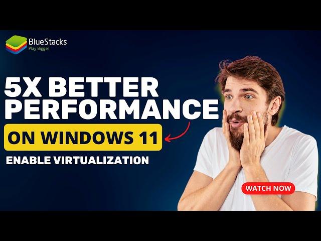 Enable Virtualization on Windows 11