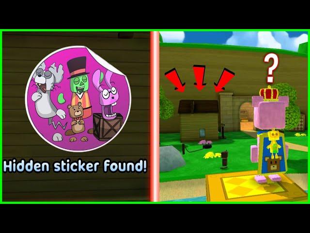 Super Bear Adventure Gameplay Walkthrough Secret Sticker