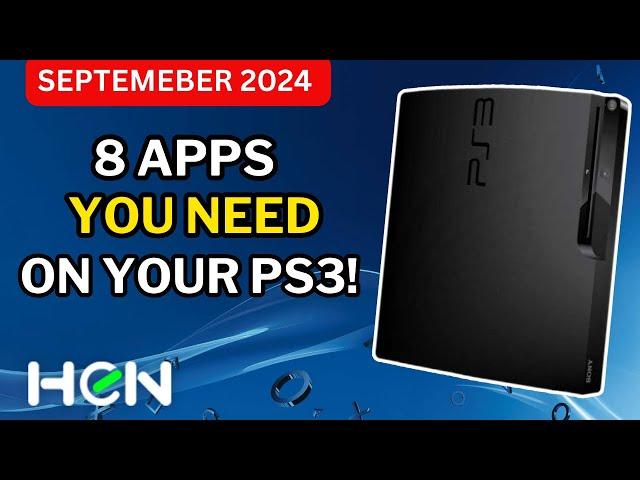 8 Must have apps you need to install on your Jailbroken PS3 in 2024!