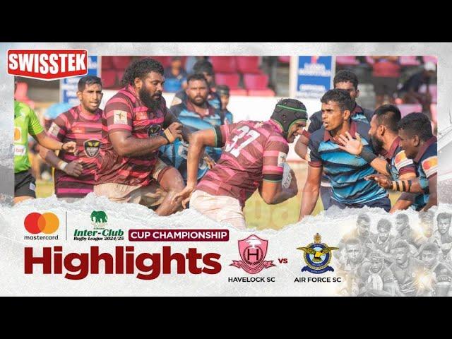 HIGHLIGHTS-Havelock SC vs Air Force SC (Cup)-Mastercard Inter-Club ‘A’ Division Rugby League 2024/25