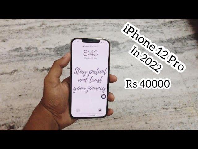 iPhone 12 pro review || still worth it || shashank belwal #apple #iphone