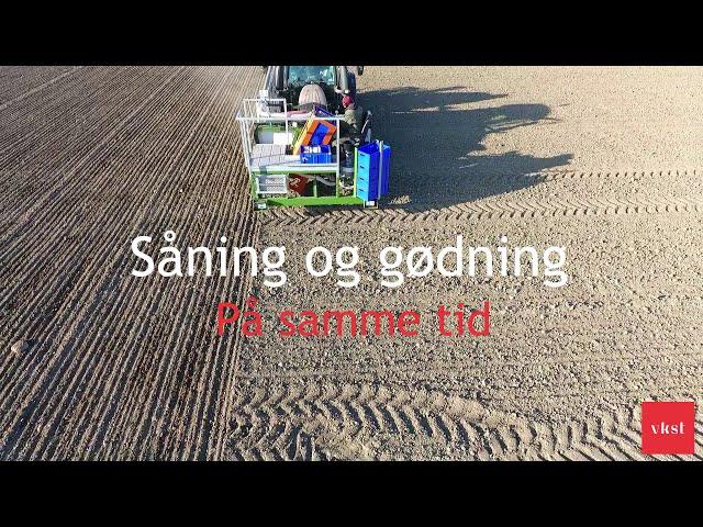 VKST Field Trials forsøg med sorter og gødning