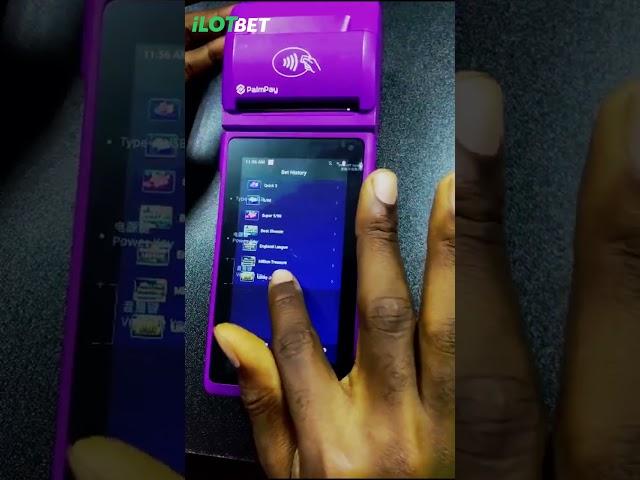 How To Check Your Palmpay POS Bet History On iLOT BET