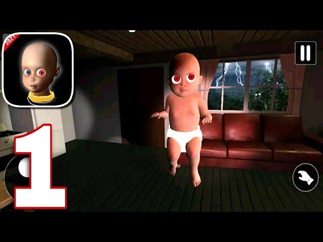 The Baby In Haunted House : Scary Baby Room Escape Full Gameplay Walkthrough || Level 1 to 10 ||