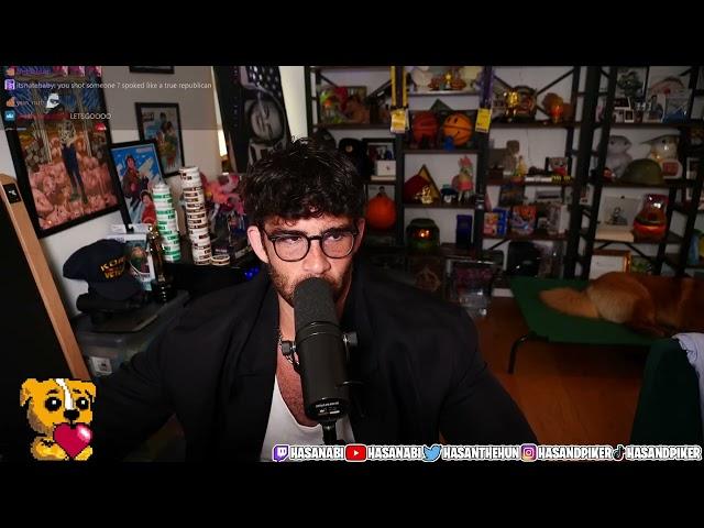 HasanAbi Optimized Twitch VOD 2024-07-30 'HOGWATCH WEIRD ADDITION!! TRUMP ON INGRAM DEFENDS ...'