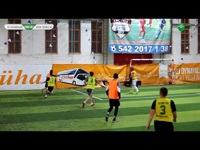 ABDULLAH UĞUR / ALPARSLAN FC - ATAR YEMEZ SK / 6' / İddaa Rakipbul Kayseri Ligİ