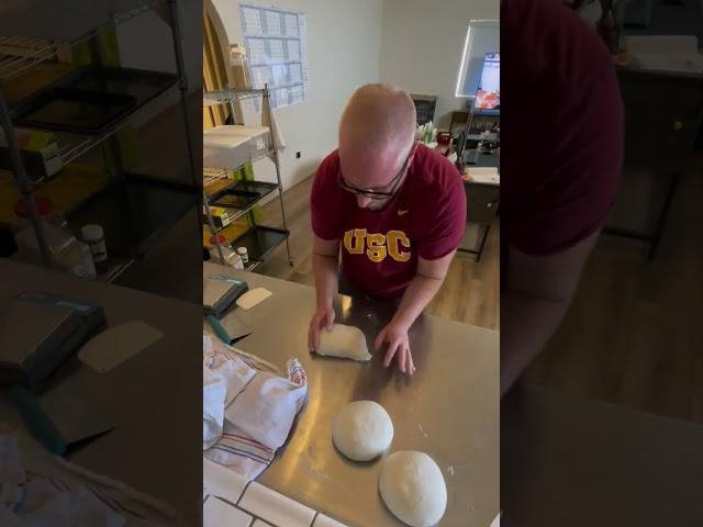 Sourdough shaping #bread #sourdough