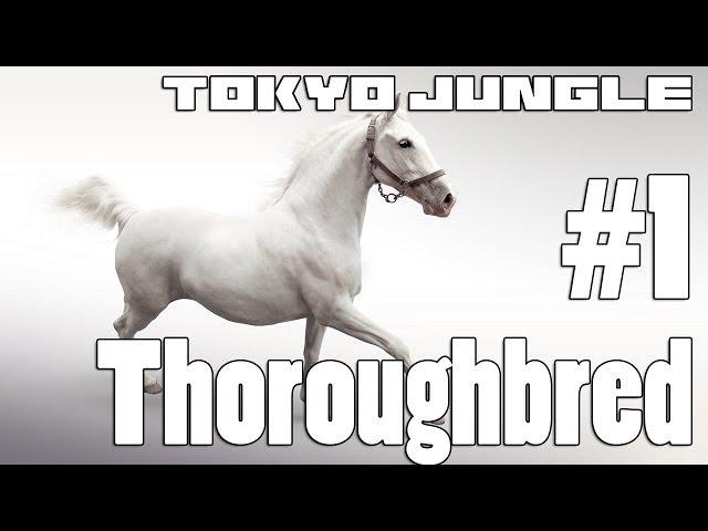 Tokyo Jungle: Thoroughbred Survive over 100 years  Part 1 of 4