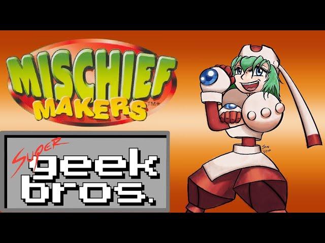 Mischief Makers (Shake! Shake!) - Game Review | Super Geek Bros.