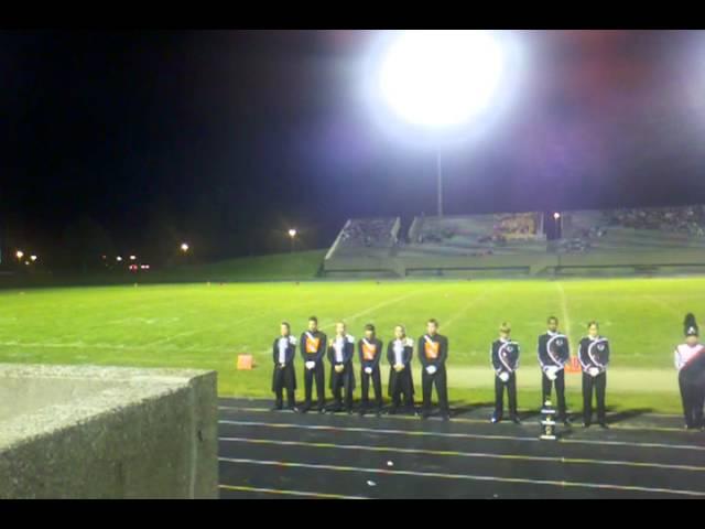 The World's Coolest Drum Major Salute