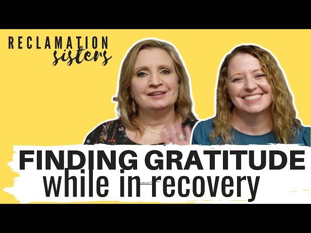 FINDING GRATITUDE WHILE IN RECOVERY | Being grateful for your recovery even during a pandemic!