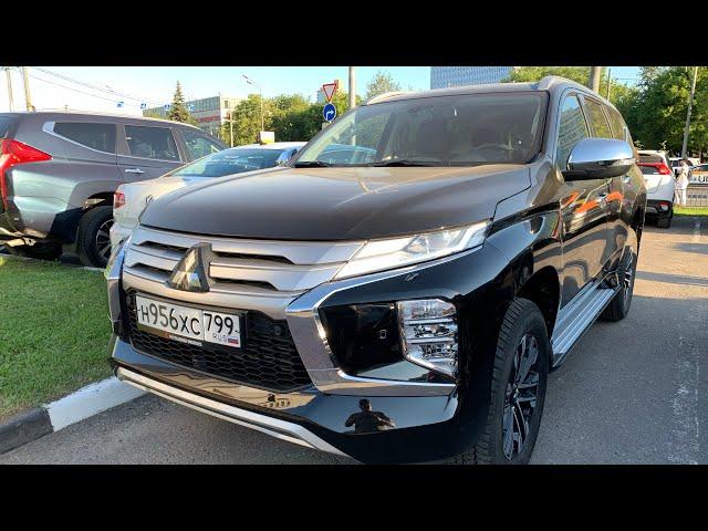 Взял Mitsubishi Pajero Sport 3 - Рестайлинг это хорошо!