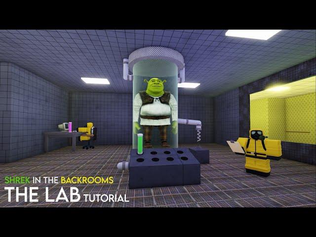 The Lab Tutorial - Roblox Shrek In The Backrooms