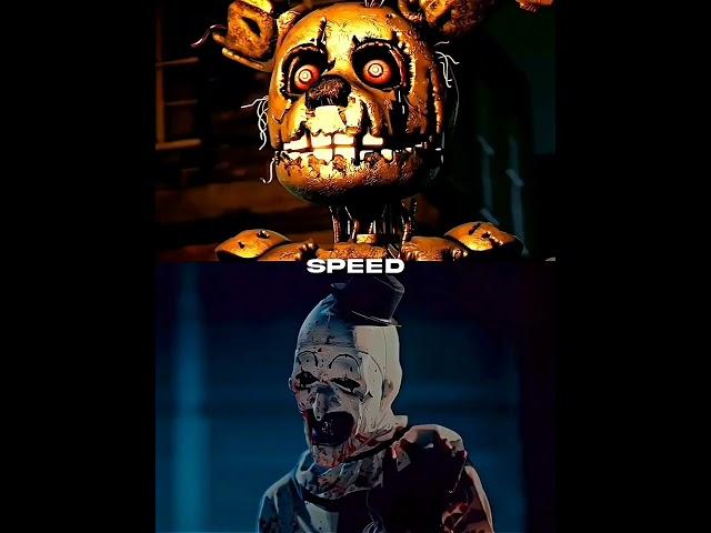 Springtrap Vs Horror Characters