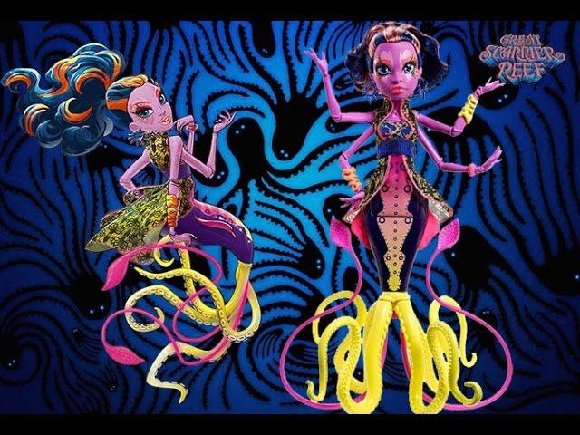 Monster High Kala Mer'ri обзор на русском