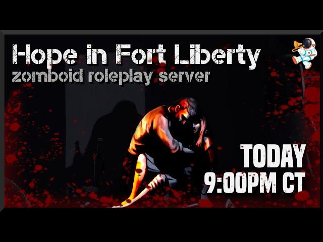 Zomboid Roleplay S2 E1: Hope in Fort Liberty