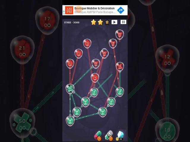 Cell expansion wars 3089 ‍️ walkthrough ⭐⭐⭐
