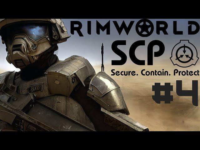 Rimworld: SCP Part 4: Sun Blockers [Modded]