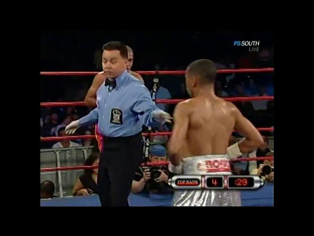 Iván Calderón  vs  Jesús Iribe [12-06-2010] [WBO Mini Mosca] [: FS South ]