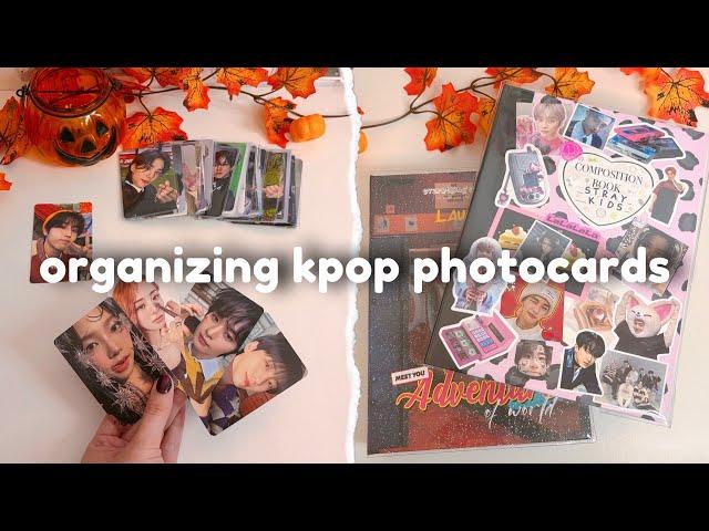 болтаем, организовываем фотокарты stray kids, xdinary heroes и др.  organizing  kpop photocards