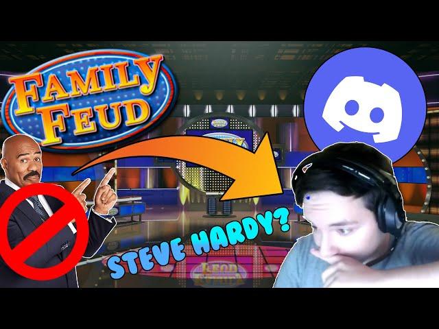 We hosted Family Feud in Discord...