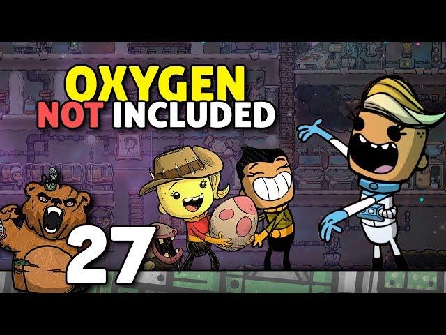 Vagalume atômico | Oxygen Not Included #27 - Gameplay Português PT-BR