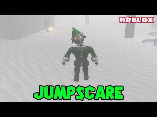 Elf Jumpscare APRP Chapter 3: Silent Town! Roblox Piggy APRP