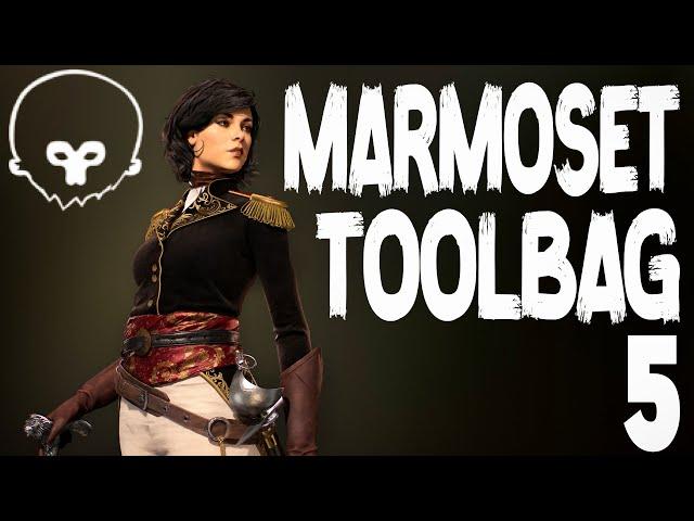 Marmoset Toolbag 5 - A Substance Painter Alternative?