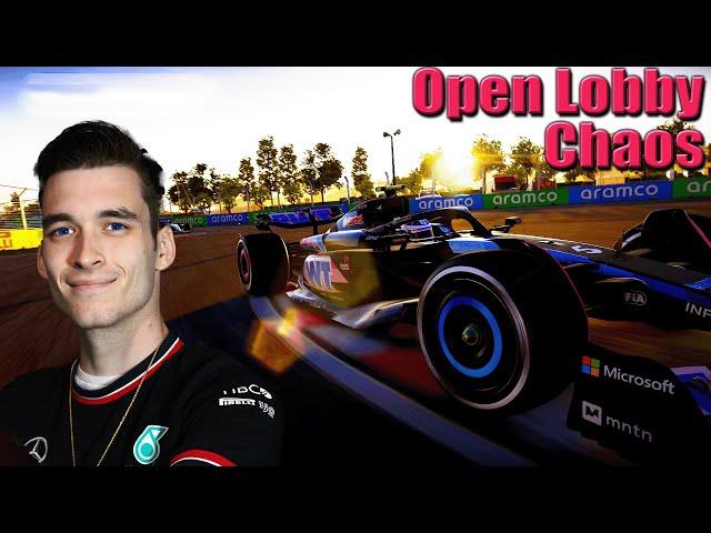 F1 24 Online Open Lobbies W/ Viewers